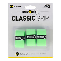 Surgrips Tennis-Point Classic Grip weiß 3er